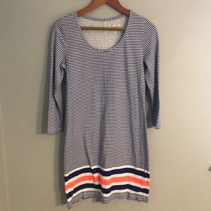 Lily Pulitzer boat neck shift dress